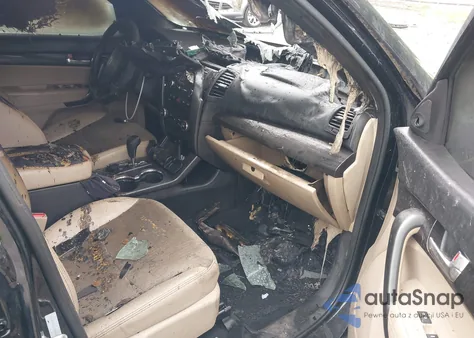 2012 Kia Sorento Ex from USA, damaged, VIN 5XYKU3A60CG227852